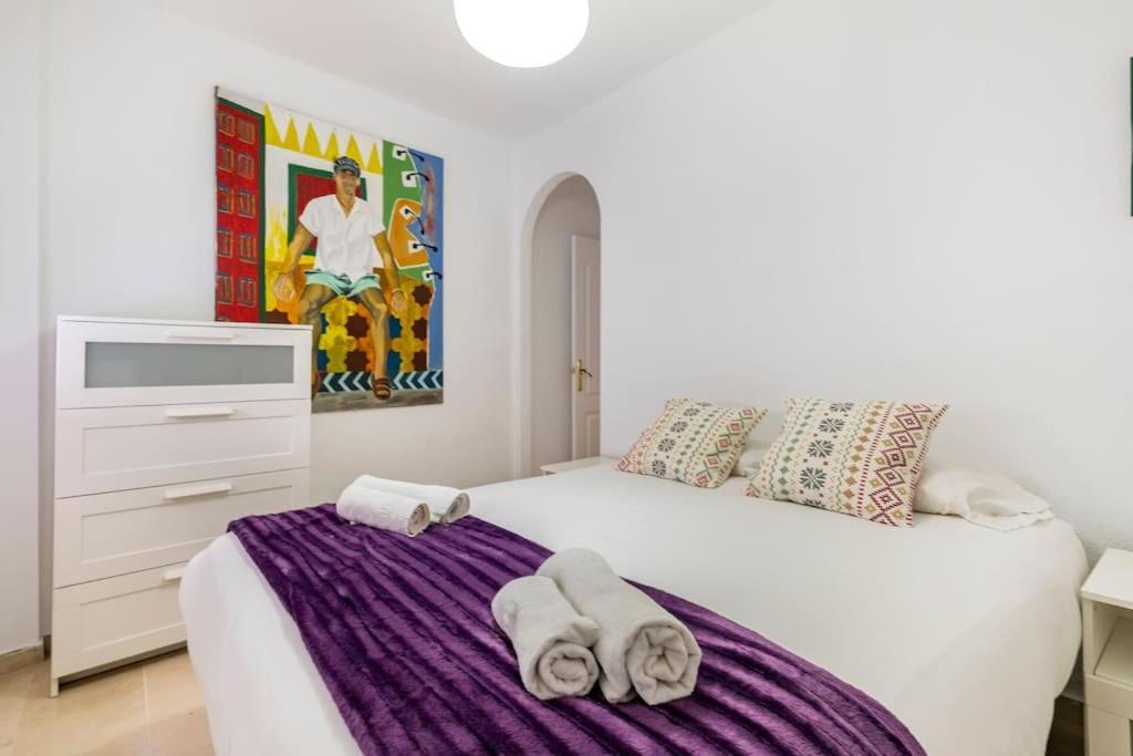 Centro Ferrandiz Parking Gratis Apartment Malaga Luaran gambar